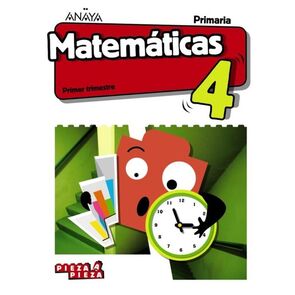 Matemáticas 4º Educación Primaria