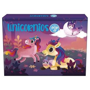 Unicornios, Libro Pop-Up