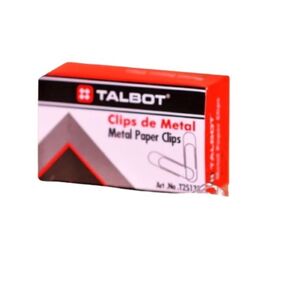Talbot Clips de Metal