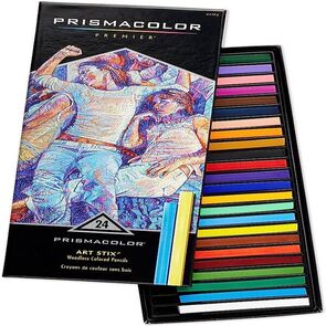 Prismacolor Premier Art Stix Colores sin Madera
