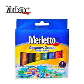 Merletto Crayones Jumbo 8/1
