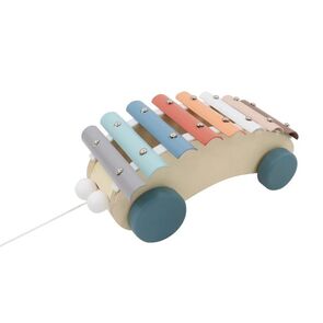 Merletto Pull Along With Xylophone