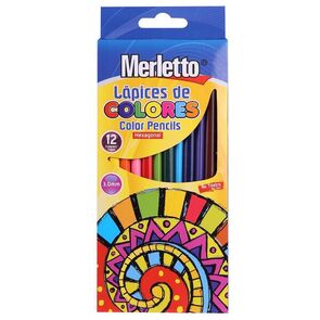 Merletto Lápices de Colores Hexagonales