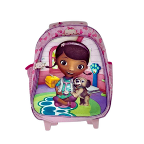 Capi Mochila de Ruedas de Doxtora Juguetes