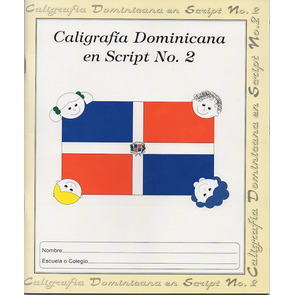 Caligrafía Dominicana en Script No. 2