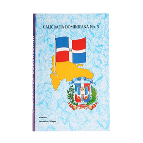 Caligrafía Dominicana No.5