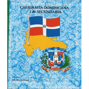 Caligrafía Dominicana 1º Secundaria
