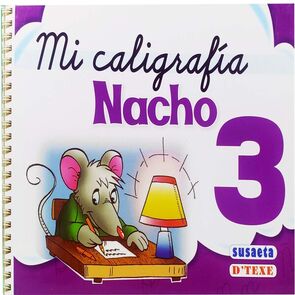 Susaeta Mi Caligrafía Nacho No.3