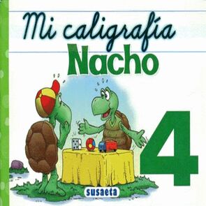 Susaeta Mi Caligrafía Nacho No.4