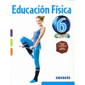 Susaeta Educación Física No. 6 Primaria