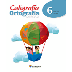 Santillana Caligrafia Ortografia Integradas 2