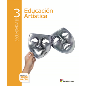 Santillana Educación Artística 3 Secundaria Saber Hacer