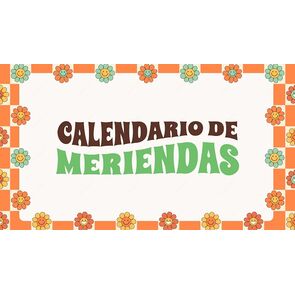 Calendario de Meriendas