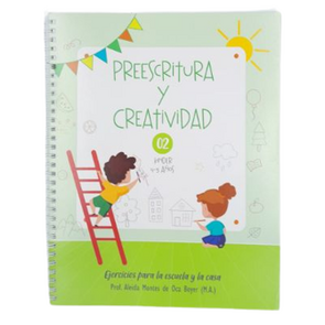 Ediciones MB Preescritura y Creatividad 02