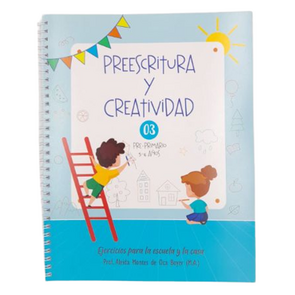 Ediciones MB Preescritura y Creatividad 03