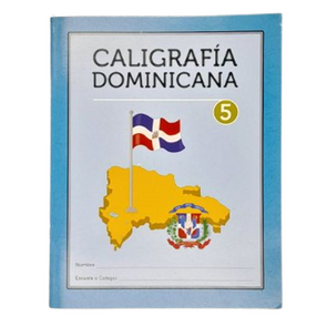 Caligrafía Dominicana 5to de Primaria