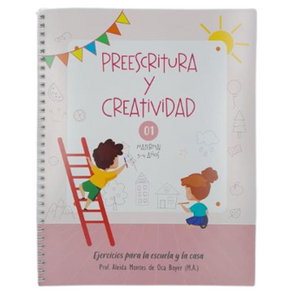 Ediciones MB Preescritura y Creatividad 01