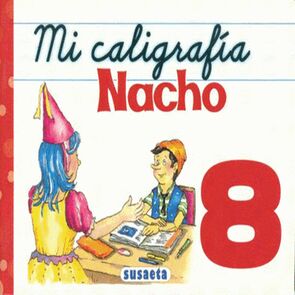 Susaeta Mi Caligrafía Nacho No.8