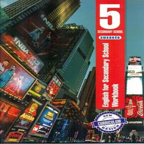 Susaeta Workbook English for Secondary School 5