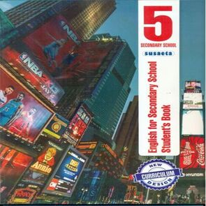 Susaeta Book English for Secondary Students 5