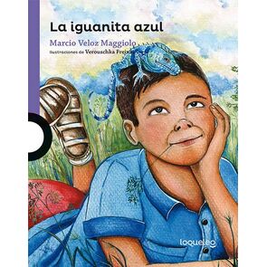 La Iguanita Azul