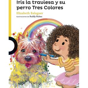 Iris La Traviesa y Su Perro Tres Colores