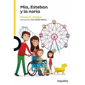 Mía, Esteban y la Noria
