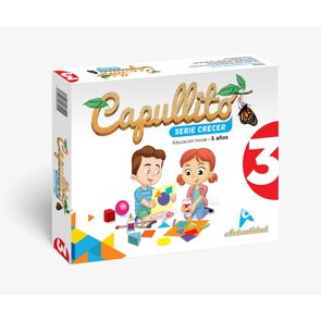 Actualidad Caja Capullito 3 Serie Crecer