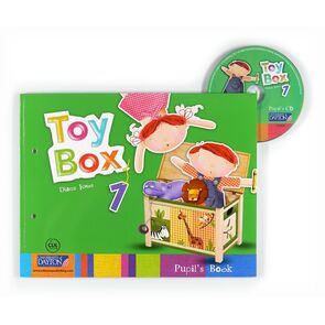 Ediciones SM Toy Box 1 Full Pack