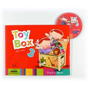 Ediciones SM Toy Box 3 Full Pack