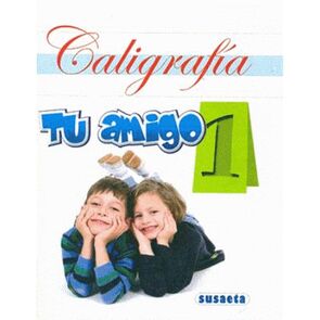 Susaeta Caligrafía Tu Amigo No. 1