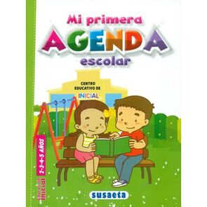 Susaeta Mi Primera Agenda Escolar