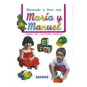 Susaeta Aprendo a Leer con María y Manuel