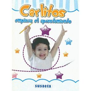 Susaeta Carlitos Empieza el Aprestamiento