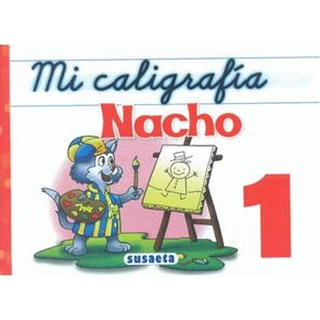 Susaeta Mi Caligrafía Nacho No. 1