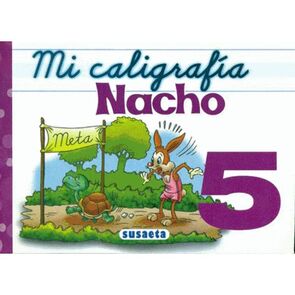 Susaeta Mi Caligrafía Nacho No. 5