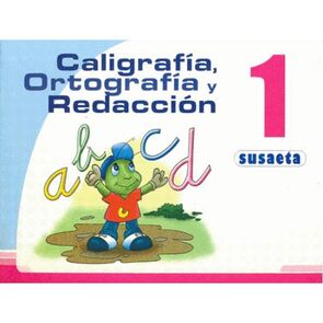 Susaeta Caligrafía, Ortografía y Redacción No. 1