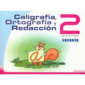 Susaeta Caligrafía, Ortografía y Redacción No. 2