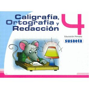 Susaeta Caligrafía, Ortografía y Redacción No. 4
