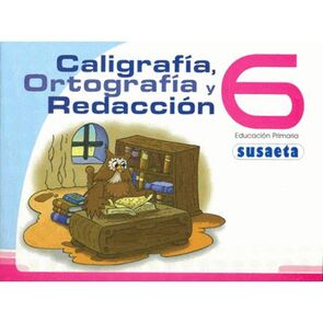 Susaeta Caligrafía, Ortografía y Redacción No. 6