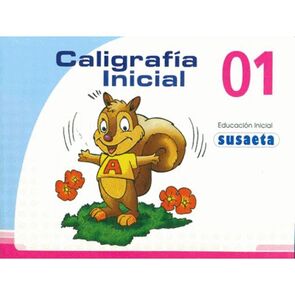 Susaeta Caligrafía Inicial No. 01