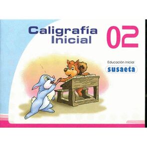 Susaeta Caligrafía Inicial No. 02