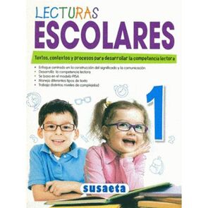 Susaeta Lecturas Escolares No. 1