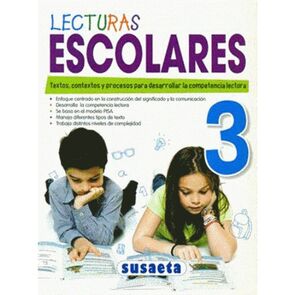 Susaeta Lecturas Escolares No. 3
