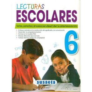 Susaeta Lecturas Escolares No. 6