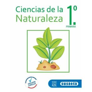 Susaeta Ciencias de la Naturaleza No. 1 Primaria