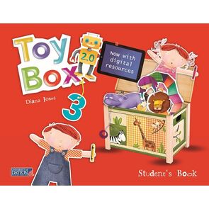 Ediciones SM Toy Box 2.0, 3 Full Pack