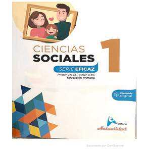 Actualidad Ciencias Sociales 1 Educación Primaria Serie Eficaz