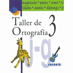 Susaeta Taller de ortografia 3