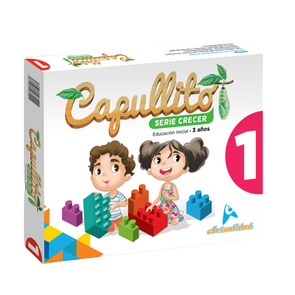 Actualidad Caja Capullito 1 Serie Crecer